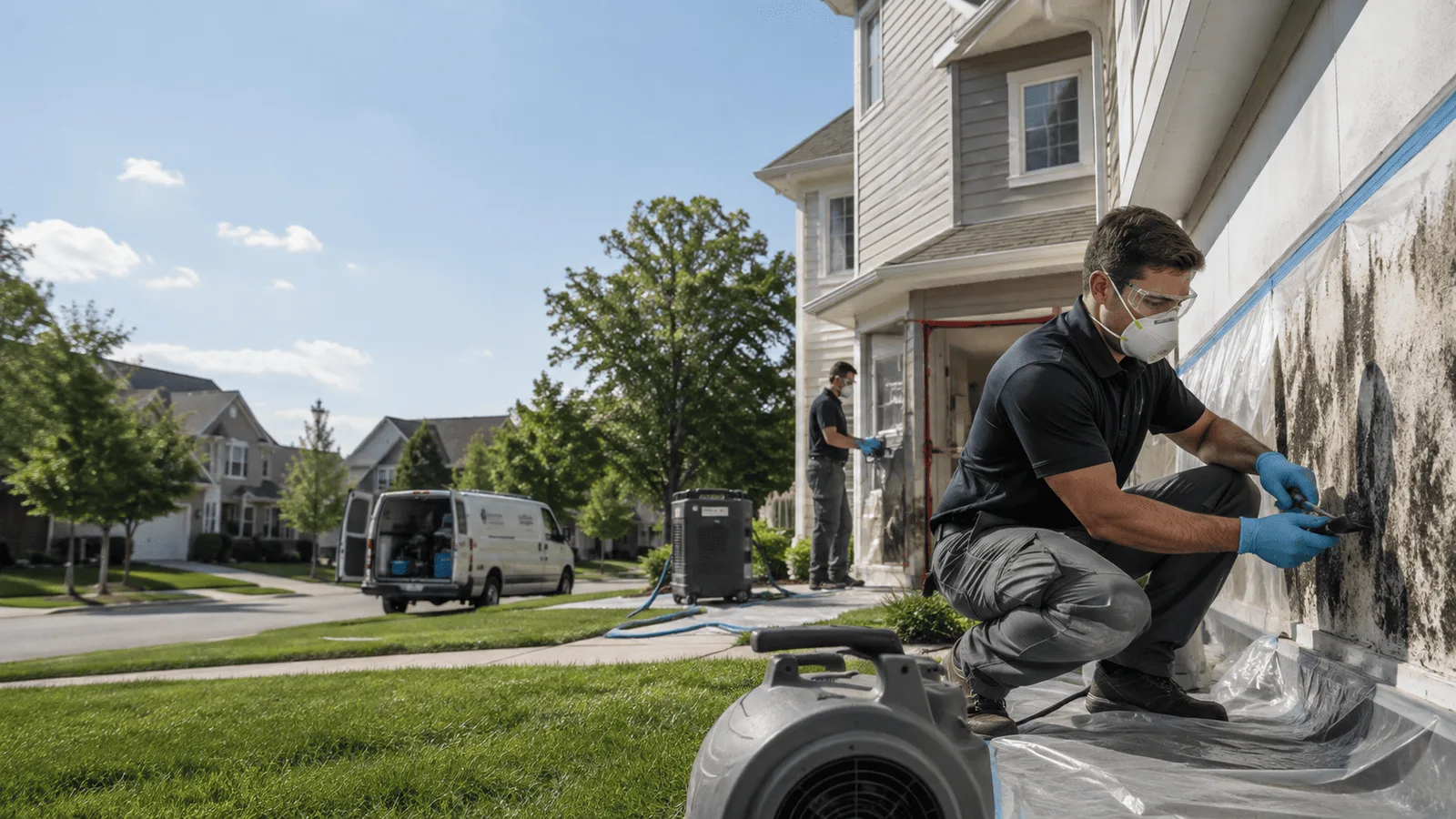 Mold Inspection company in Chelmsford, MA